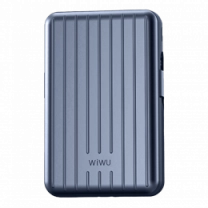 Внешний аккумулятор Wiwu Trunk Series 5000mAh, 22,5w (PP03) Blue