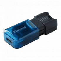 Флешка Kingston 128 GB DataTraveler 80 M USB-C 3.2 (DT80M/128GB)
