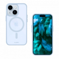 Чохол Laut HUEX PROTECT MagSafe IMPKT Cell Technology iPhone 15 Light Blue (L_IP23A_HPT_LB)