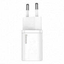 Адаптер Baseus Super Si Quick Charger Type-C 20W White (CCSUP-B02)