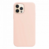 Чохол Apple Copy 12 Pro Max Силікон Pink Sand