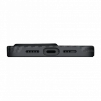 Чехол Pitaka MagEZ Case Pro 3 Twill Black/Grey for iPhone 14 Pro Max (KI1401PMP)