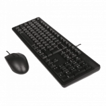 Комплект клавіатура+мишка KK-3+OP-330, USB, Чорна