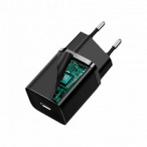 Адаптер Baseus Super Si Quick Charger IC 30W EU Black (CCSUP-J01)