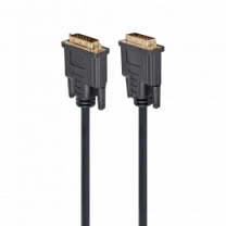 Кабель Cablexpert CC-DVI2-BK-15, DVI відео 24/24 (dual link), 4.5 м