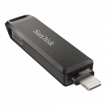 Накопичувач SanDisk USB 3.0 iXpand Luxe 128Gb Type-C/Lightning (SDIX70N-128G-GN6NE)