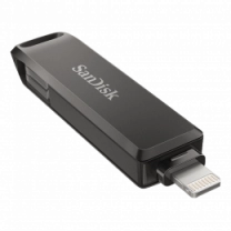 Накопитель SanDisk USB 3.0 iXpand Luxe 128Gb Type-C/Lightning (SDIX70N-128G-GN6NE)