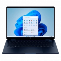 Ноутбук HP 14" (B9PD9EA) 14T_2.8K_OLED/U5-226V/16/512/Intel Arc/W11 /Athmospheric Blue OmniBook Ultra Flip