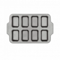 Форма для выпечки кексов KitchenAid, на 8 шт, прямоугольной формы(CC006068-001)