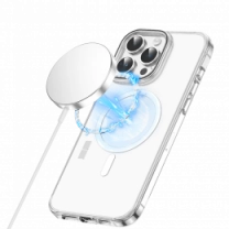 Чохол Keephone Aurora MagSafe Case for 15 Transparent (MC-0134ip15trs)