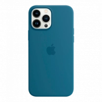 Чехол iPhone 13 Pro Max Silicone Case with MagSafe – Blue Jay (MM2Q3)