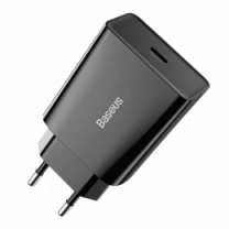 Адаптер Baseus Speed Mini PD Charger Type-C 20W Black (CCFS-SN01)
