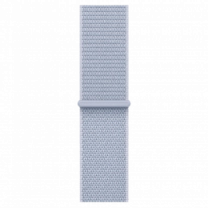 Apple Watch Series 10 42mm Silver Aluminum Case with Blue Cloud Sport Loop (MWWD3) Б/У