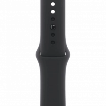 Apple Watch Series 11 GPS 42mm Space Grey Aluminium Case with Black Sport Band - M/L (MEQX4)