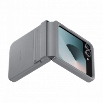 Чохол Samsung для Galaxy Flip6 Kindsuit Case with Ring Gray (EF-VF741PJEGUA)