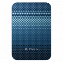 Pitaka Aramid Fiber Magnetic Power Bank Qi2 5 000mAh Moonrise (PBQ2403)