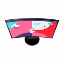 Монітор 24" SAMSUNG Essential Curved Monitor S3 S36C VA FullHD 75Hz