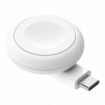 Бездротовий зарядний пристрій Belkin Apple Watch Charger White (WIZ022GLWH-B1)