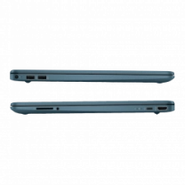 Ноутбук 15.6" HP 15s-fq5033ua AG (91L36EA)/Intel i5-1235U/16GB/512GB SSD/Intel Iris Xe/DOS/Blue
