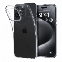 Чохол Spigen для Apple iPhone 15 Pro Liquid Crystal, Crystal Clear (ACS06699)