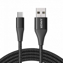 Кабель ANKER Powerline+ II USB-C to USB-A - 0.9м (Чорний) (6595753)