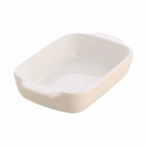 Форма для выпечки с крышкой KitchenAid керамогранитная, 8,8х24,8х40,4 см, 3,8 л, кремовый цвет