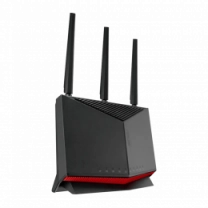 Маршрутизатор ASUS RT-BE86U BE6800, 3x2.5GE LAN, 1x2.5GE LAN/WAN, 1x10GE LAN/WAN, 1xUSB3.2, 1xUSB2.0