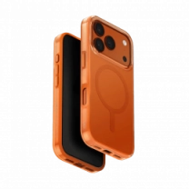 Чохол UNIQ Clario для iPhone 17 Pro Magclick Charging Помаранчевий (UNIQ- IP6.3P(2025)-CLARMVORG)