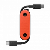 Кабель Native Union Pocket Cable USB-C to USB-C Oxyfire (POCK-C-OXY-NP)