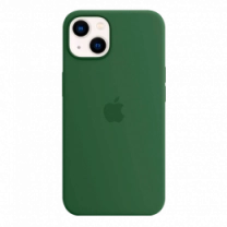Чохол iPhone 13 Silicone Case with MagSafe – Clover (MM263)