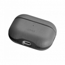 Чохол UNIQ Lyden DS для AirPods Pro2 charcoal grey-black (UNIQ-AIRPODSPRO2-LDSRGRYBLK)