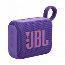 Портативная акустика JBL GO 4 Purple (JBLGO4PUR)