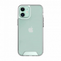Чохол Space TPU+PC iPhone 12 Transparent Clear