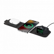 БЗП Mophie 3-in-1 Travel Charger with MagSafe (401308654)