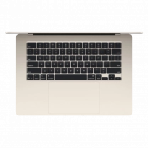 Macbook Air 15 M4/10CPU/10GPU/24GB/1TB SSD Starlight (Z1DD000G0)