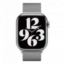 Ремешок Wiwu для Apple Watch 38/40/41mm Milanese Stainless Steel watch band Silver