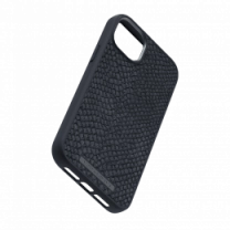 Чехол Njord Salmon Leather MagSafe Case Black для iPhone 14 Plus (NA42SL00)