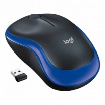 Миша LOGITECH Wireless Mouse M185 BLUE