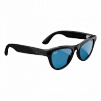 Смарт-окуляри Ray-Ban Meta Skyler Standard - Shiny Black / Transitions Cerulean Blue (RW4010 601/MF 52-20)
