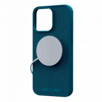 Чохол Njord Fabric MagSafe Case Deep Sea for iPhone 15 Pro Max (NA54FA01)