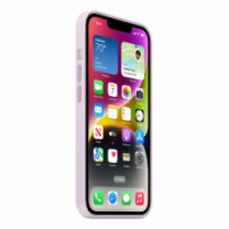 Чехол Силиконовый iPhone 14 Silicone Case with MagSafe Lilac (MPRY3)