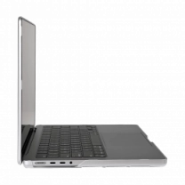 Moshi Ultra Slim Case iGlaze Stealth Clear for MacBook Pro 14" (99MO124903)