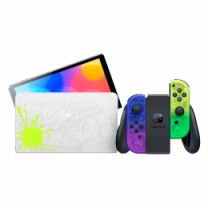 Портативна ігрова приставка Nintendo Switch OLED Model Splatoon 3 Edition