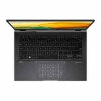 Ноутбук ASUS Zenbook 14 UM3402YA-KP752 14" WQXGA IPS, AMD R5-7430U, 16GB, F1TB, UMA, NoOS, Черный
