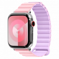 Ремiнець Laut NOVI SPORT  Apple Watch 38/40/41mm Pink (L_AWS_NS_P)