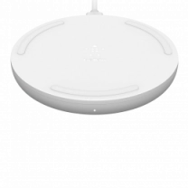 Бездротовий ЗП Belkin Pad Wireless Charging Qi, 10W, white