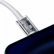Кабель Baseus Superior Series Fast Charging Type-C to Lightning PD 20W 1m White (CATLYS-A02)