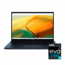 Ноутбук ASUS Zenbook 14 UX3402VA-KP782 14" WQXGA IPS, Intel i7-13700H, 16GB, F512GB, UMA, NoOS, Голубой