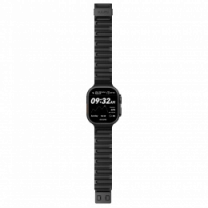 Ремінець AULUMU Full-Titanium Watch Band for Apple watch Black Titanium (UA-C01-BK)