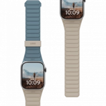 Ремешок UAG для Apple Watch 45/44/42 Pathfinder, Dune/Cloud Blue (194161118051)